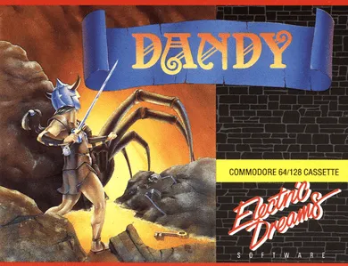 Dandy box art