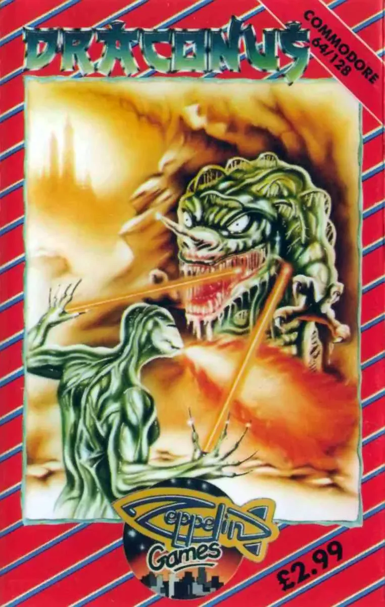 Draconus box art