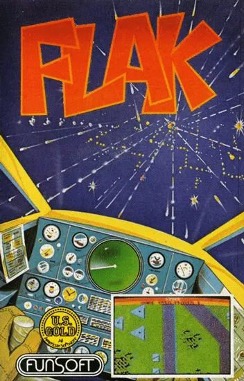 Flak: The Ultimate Flight Experience box art