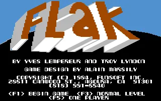 Backdrop artwork for Flak: The Ultimate Flight Experience
