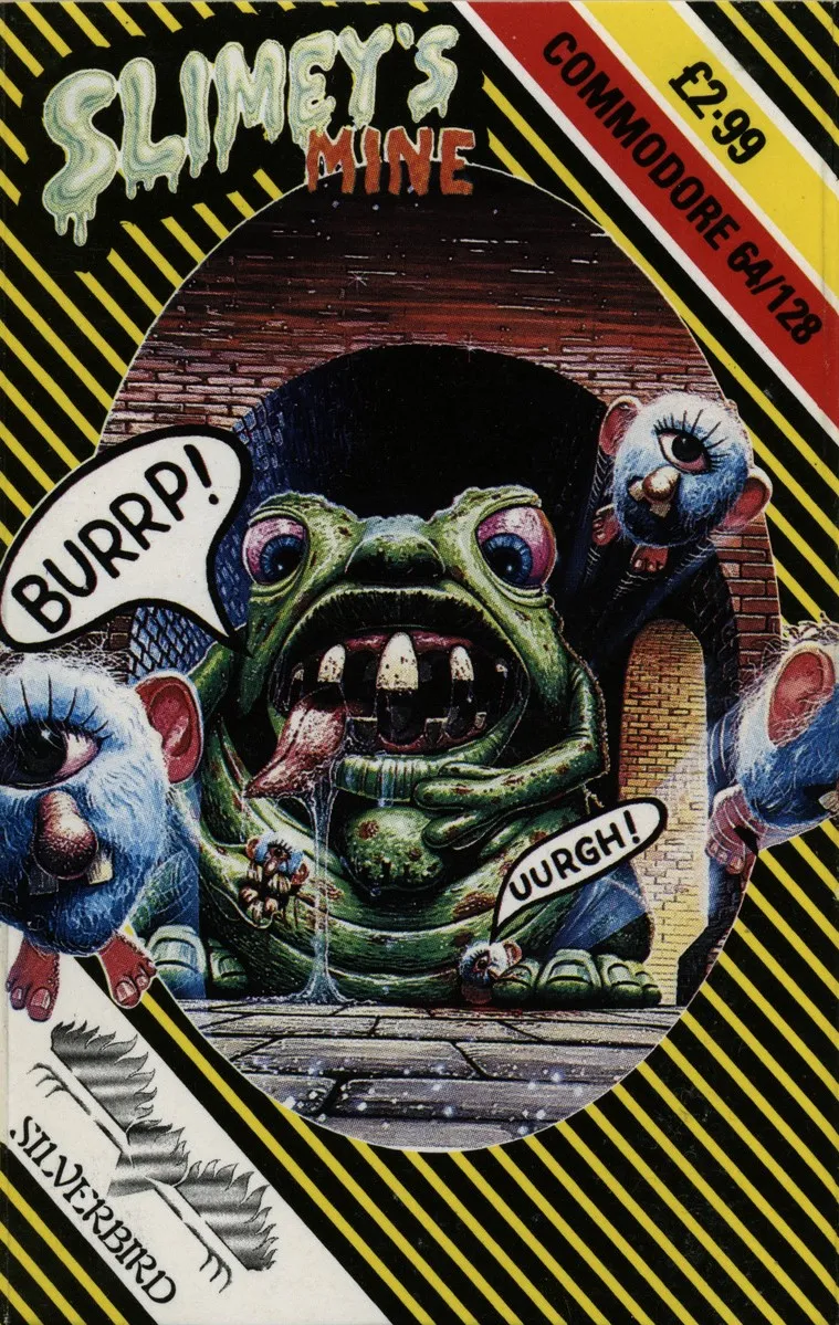 Slimey's Mine box art