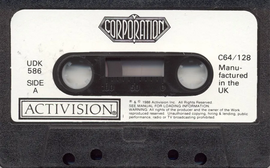 Corporation (Activision) cart