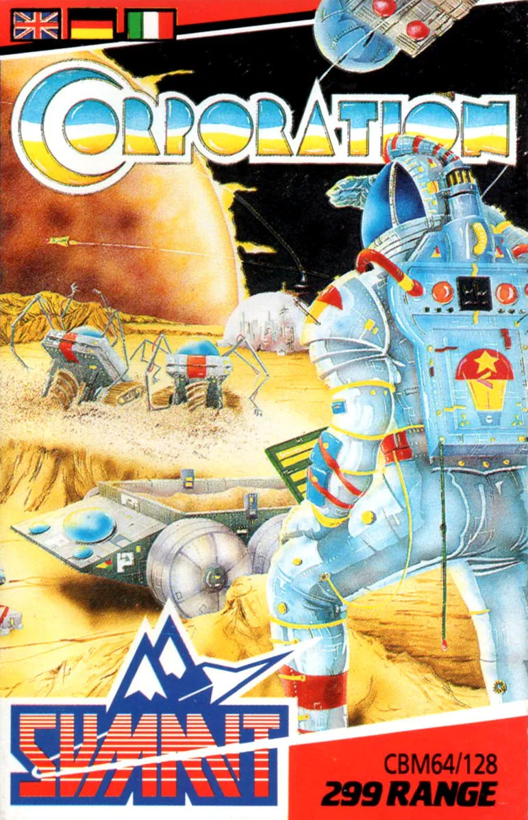 Corporation (Activision) box art