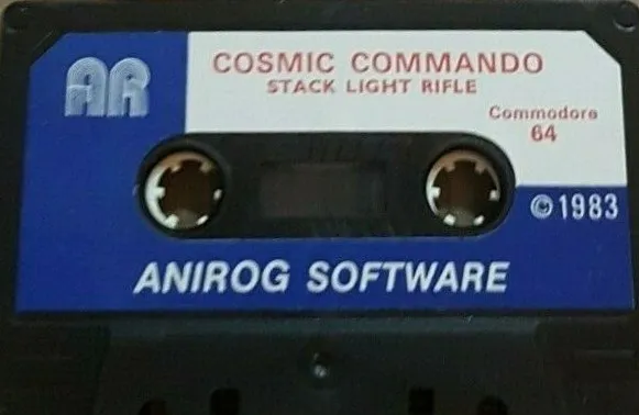 Cosmic Commando cart