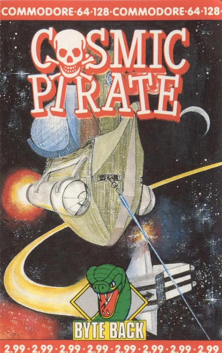 Cosmic Pirate box art