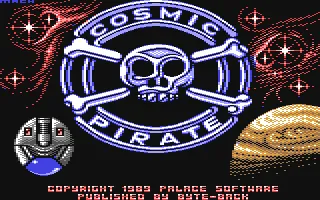 Cosmic Pirate screenshot