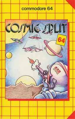 Cosmic Split (Computer Odyssey) cover art for Commodore 64