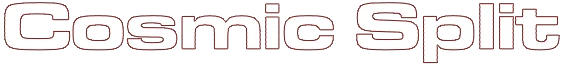 Cosmic Split (Computer Odyssey) logo