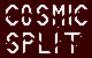 Backdrop artwork for Cosmic Split (Computer Odyssey)