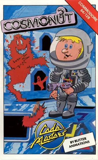 Cosmonut box art