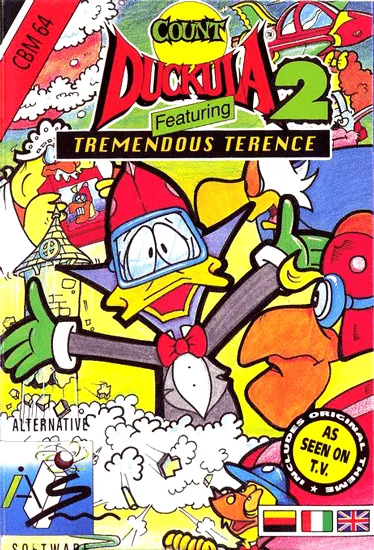 Count Duckula 2 featuring Tremendous Terence box art
