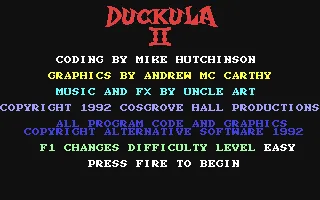 Count Duckula 2 featuring Tremendous Terence screenshot
