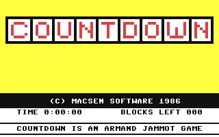 Countdown screenshot