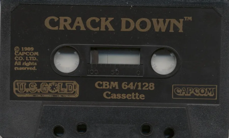 Crack Down cart
