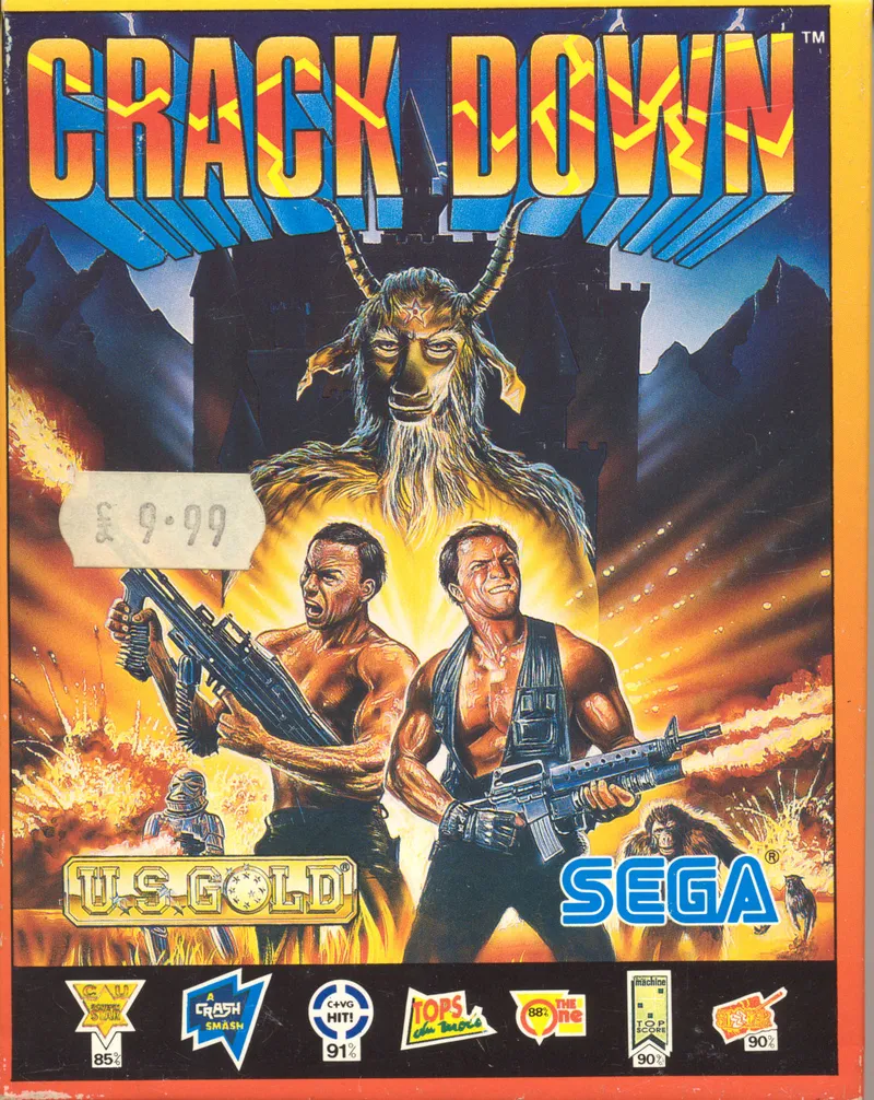 Crack Down box art