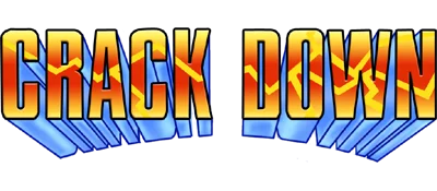 Crack Down logo
