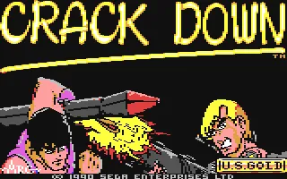 Crack Down screenshot