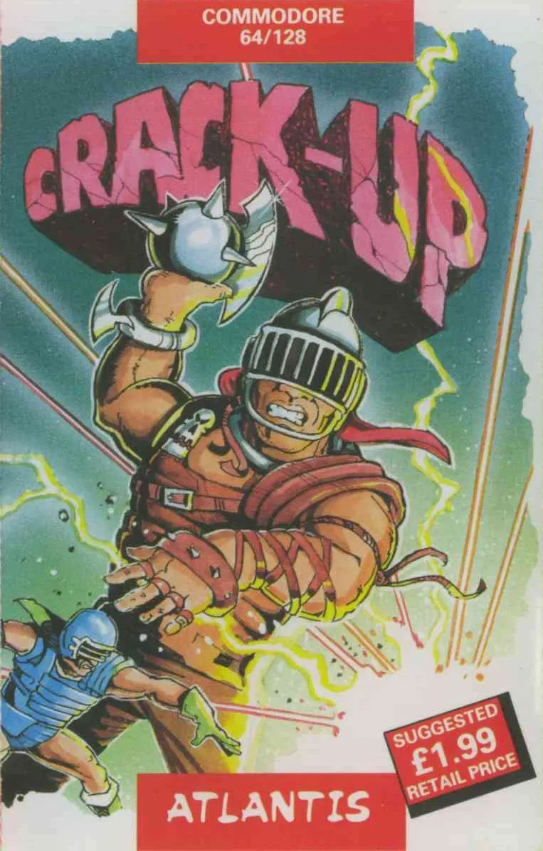 Crack-Up box art