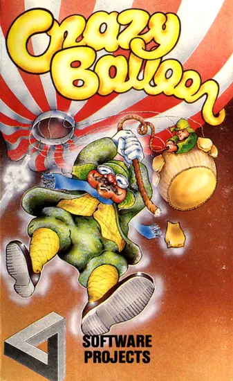 Crazy Balloon box art