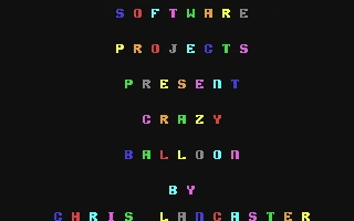 Crazy Balloon screenshot