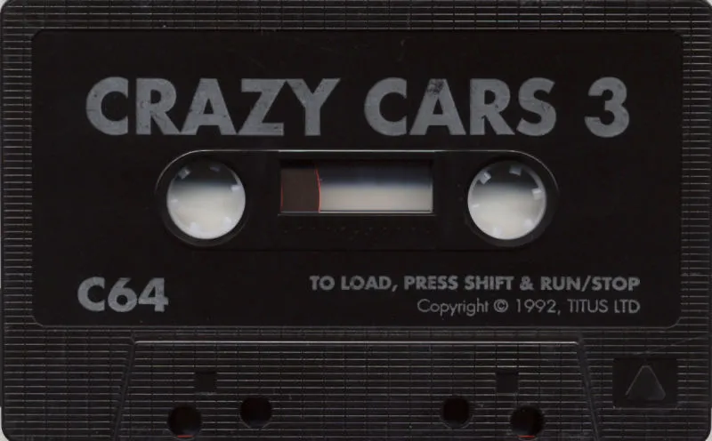 Crazy Cars 3 cart