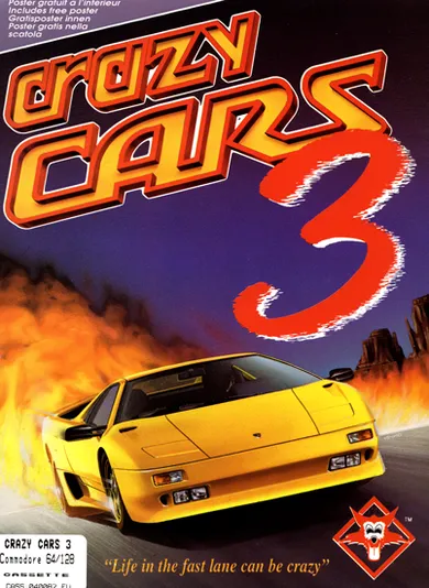 Crazy Cars 3 box art