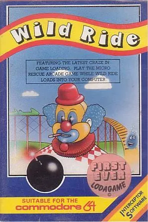 Wild Ride box art