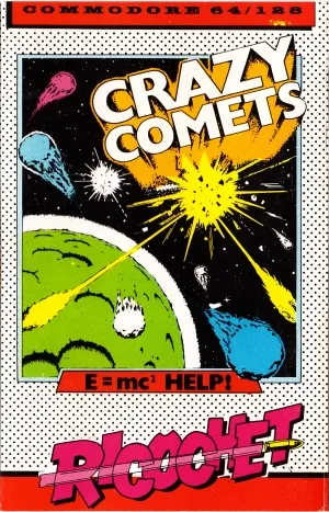 Crazy Comets box art