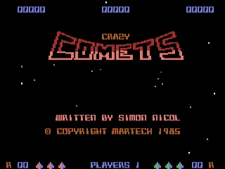 Crazy Comets screenshot