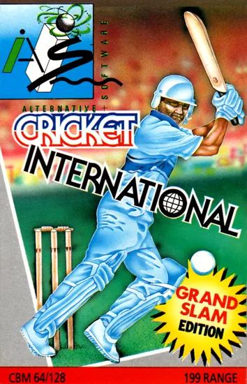 Cricket International box art