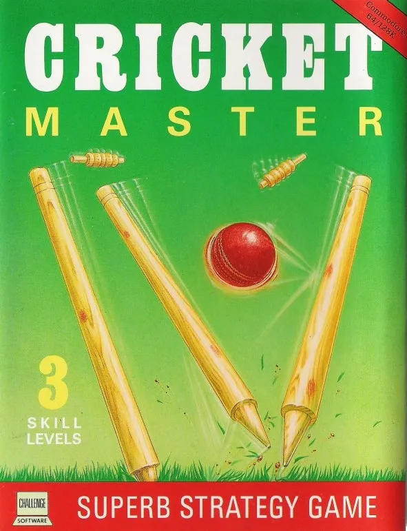 Cricket Master box art