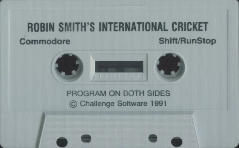 Robin Smith's International Cricket cart