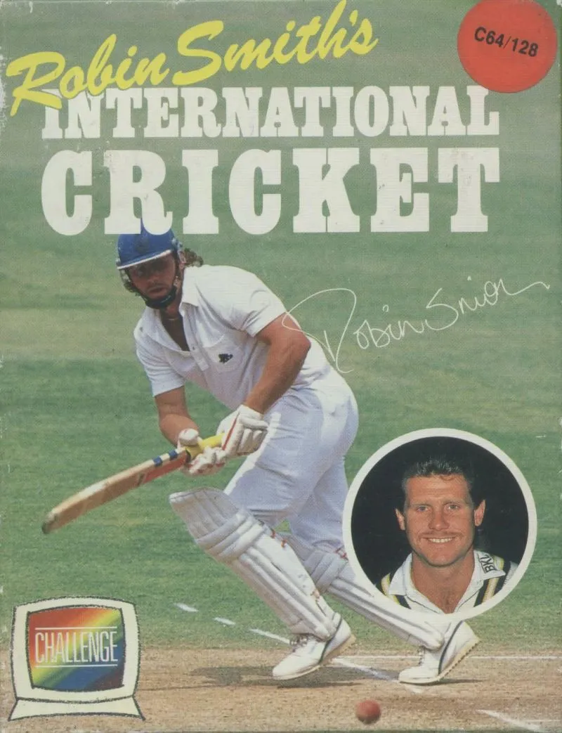 Robin Smith's International Cricket box art