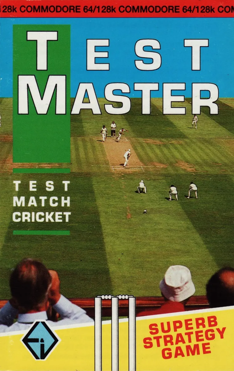 Test Master box art