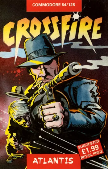 Crossfire (Atlantis Software) box art