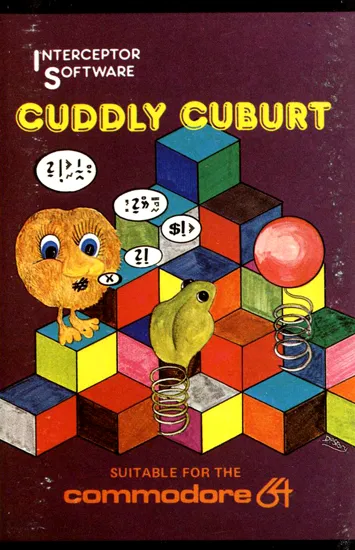 Cuddly Cuburt box art