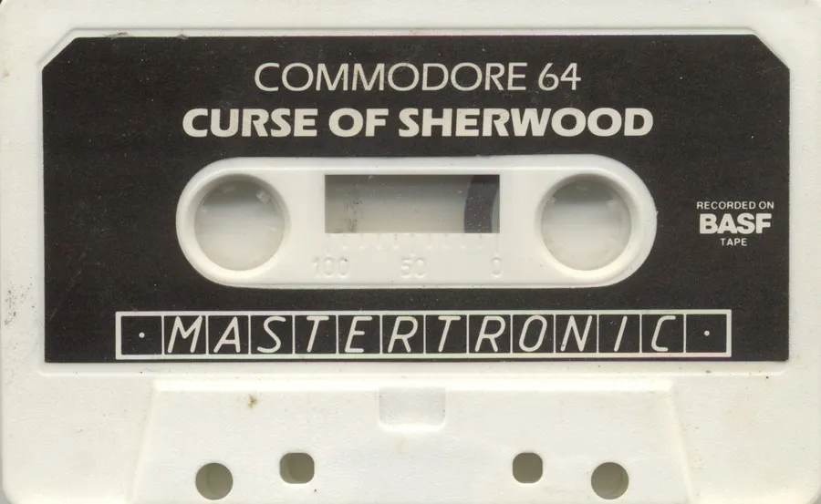 The Curse of Sherwood cart