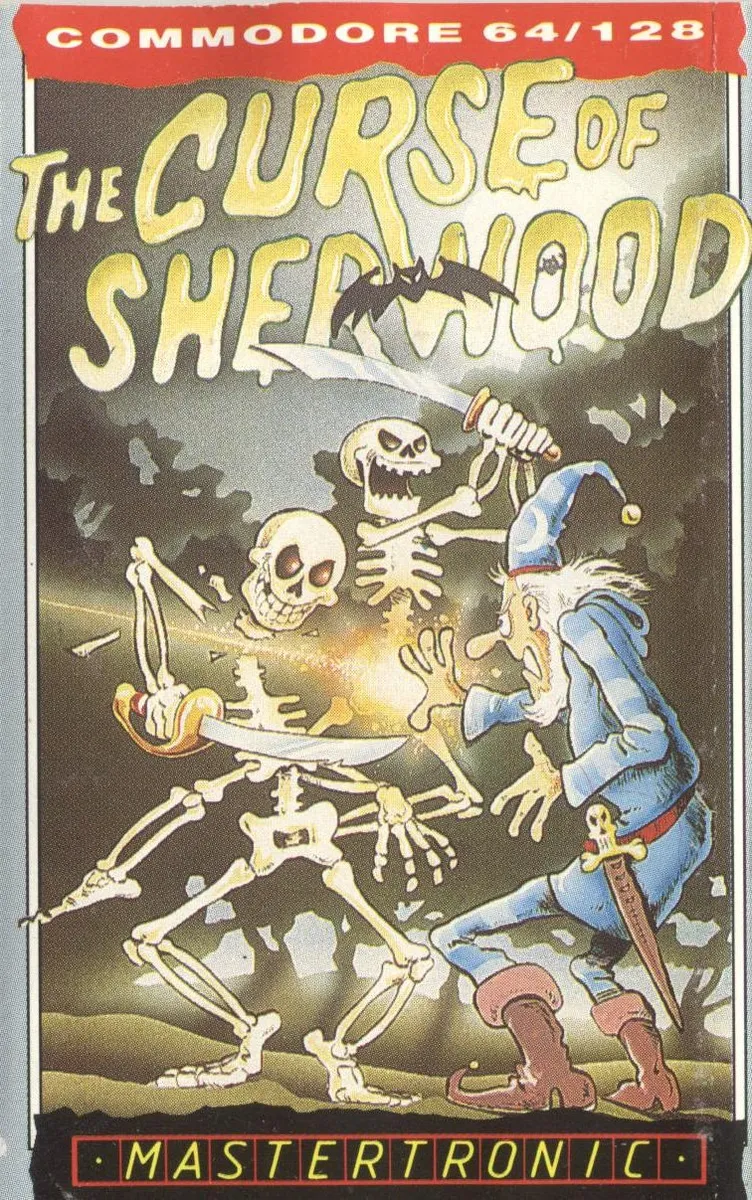 The Curse of Sherwood box art