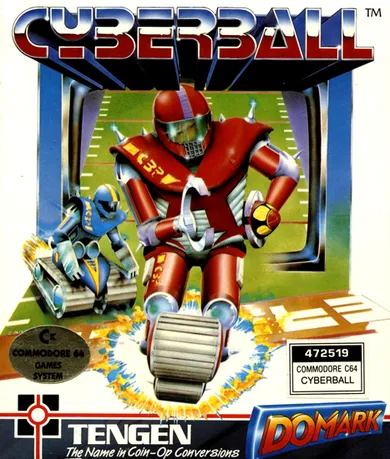 Cyberball (Domark/Tengen) box art