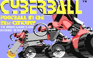 Cyberball (Domark/Tengen) screenshot