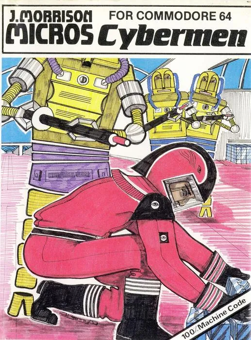 Cybermen box art