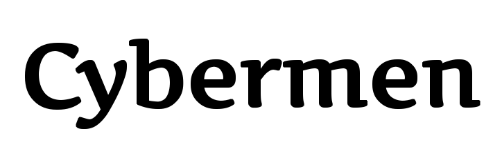 Cybermen logo