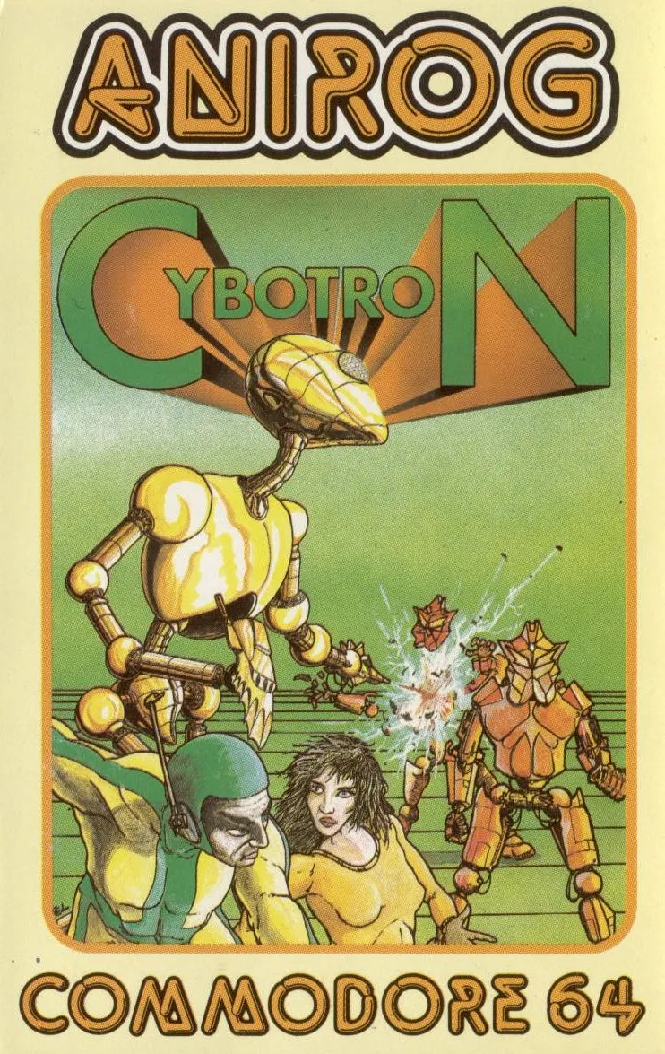 Cybotron box art