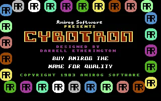 Cybotron screenshot
