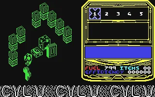 Backdrop artwork for Cylu