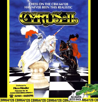 Cyrus II: The Grand Master box art