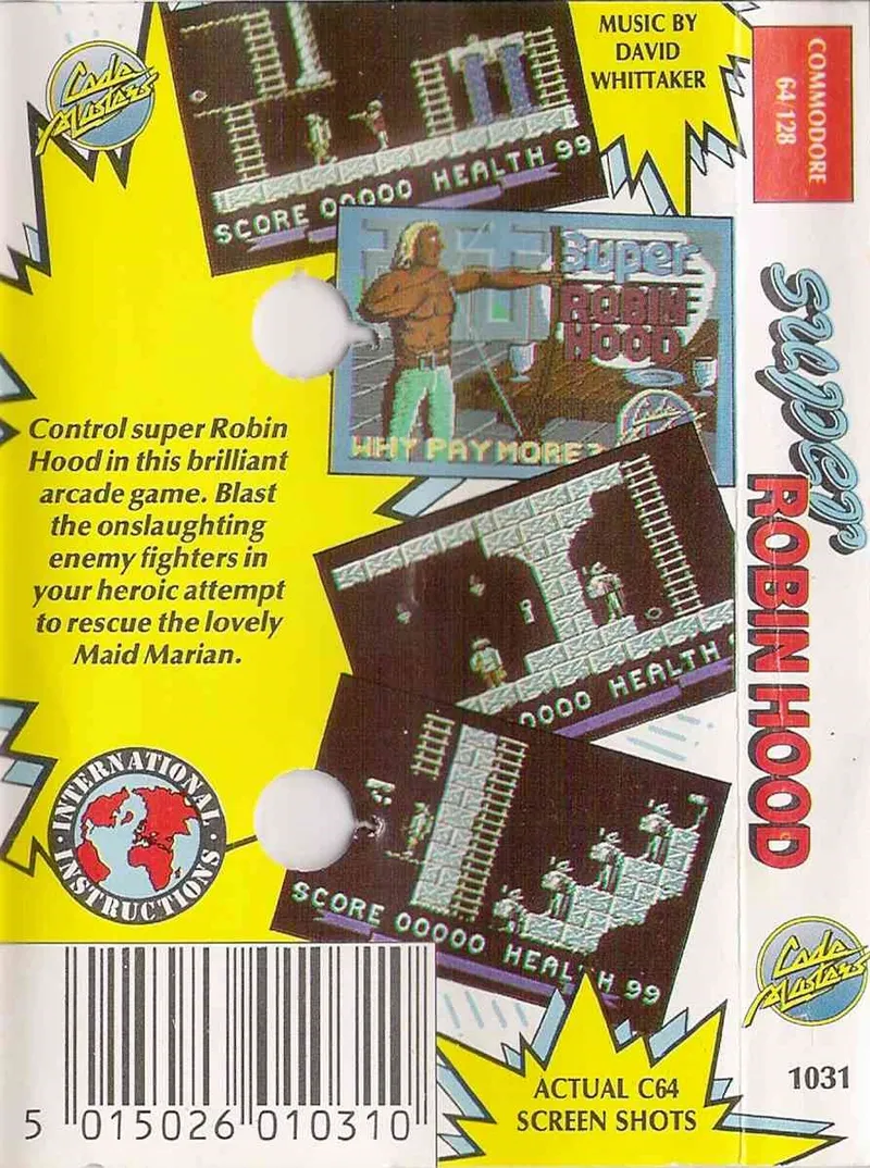 Super Robin Hood box back