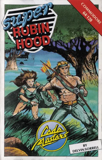 Super Robin Hood box art