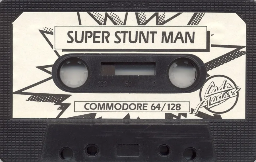 Super Stunt Man cart