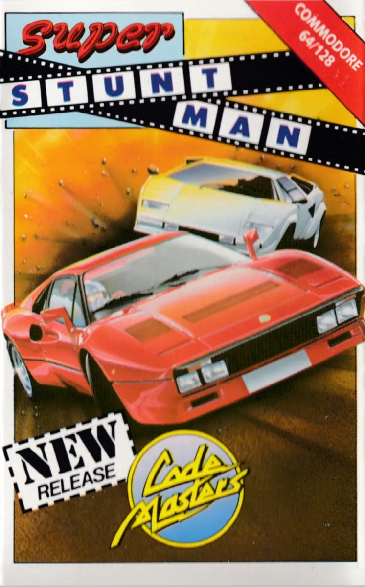 Super Stunt Man box art